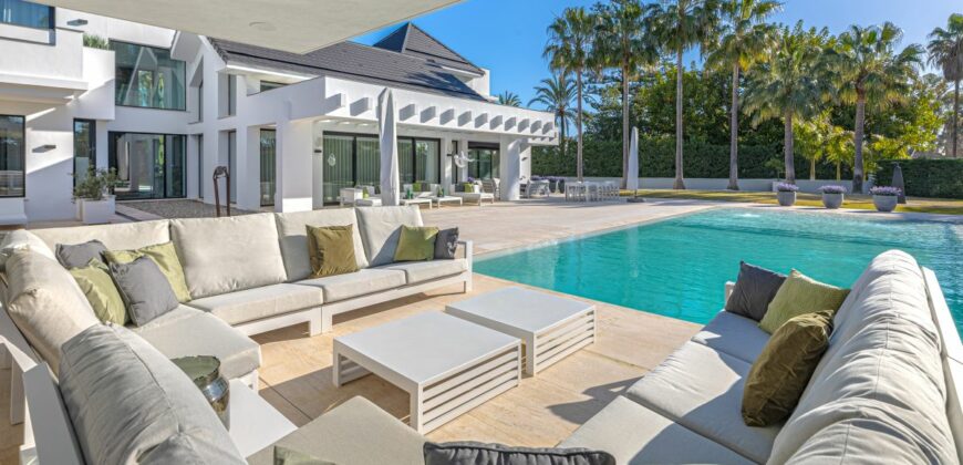 Contemporary Villa for Sale in Guadalmina Baja