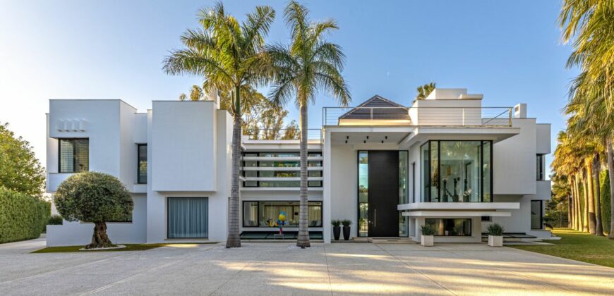 Contemporary Villa for Sale in Guadalmina Baja