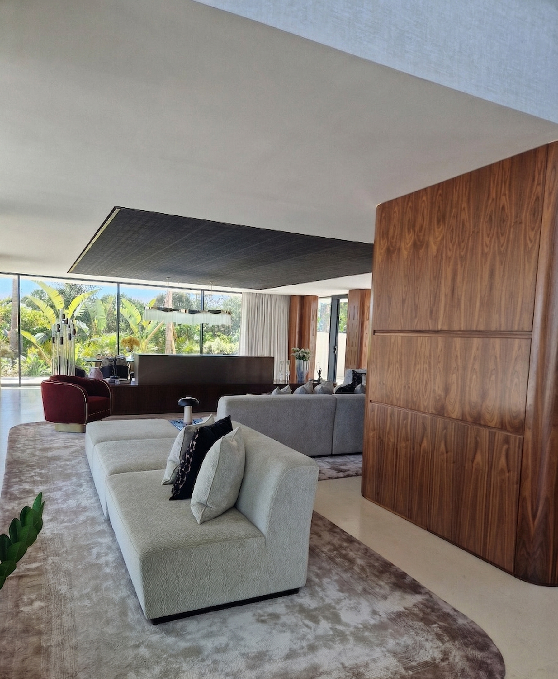 Contemporary Luxury Villa with Panoramic Golf & Sea Views in La Reserva de Sotogrande