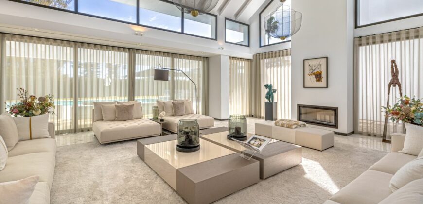 Contemporary Villa for Sale in Guadalmina Baja