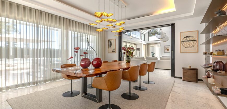 Contemporary Villa for Sale in Guadalmina Baja