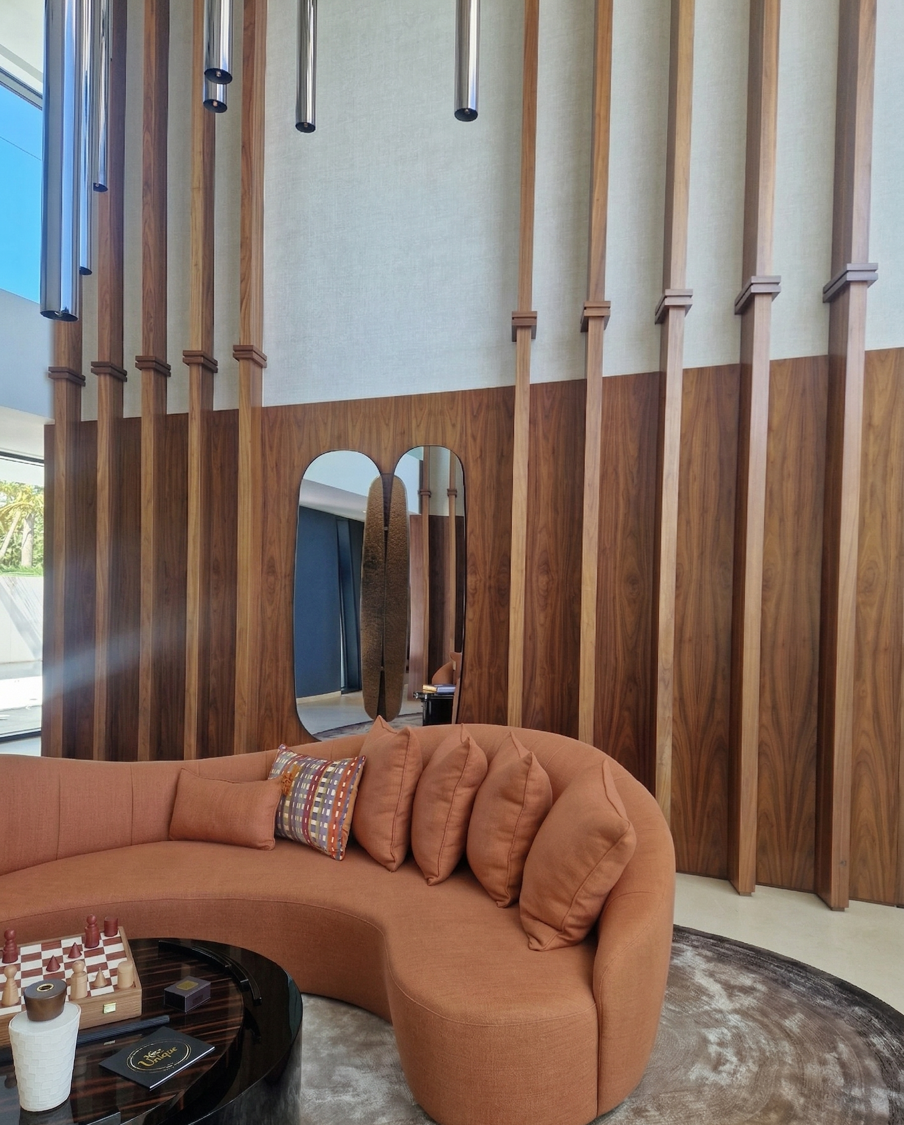 Contemporary Luxury Villa with Panoramic Golf & Sea Views in La Reserva de Sotogrande