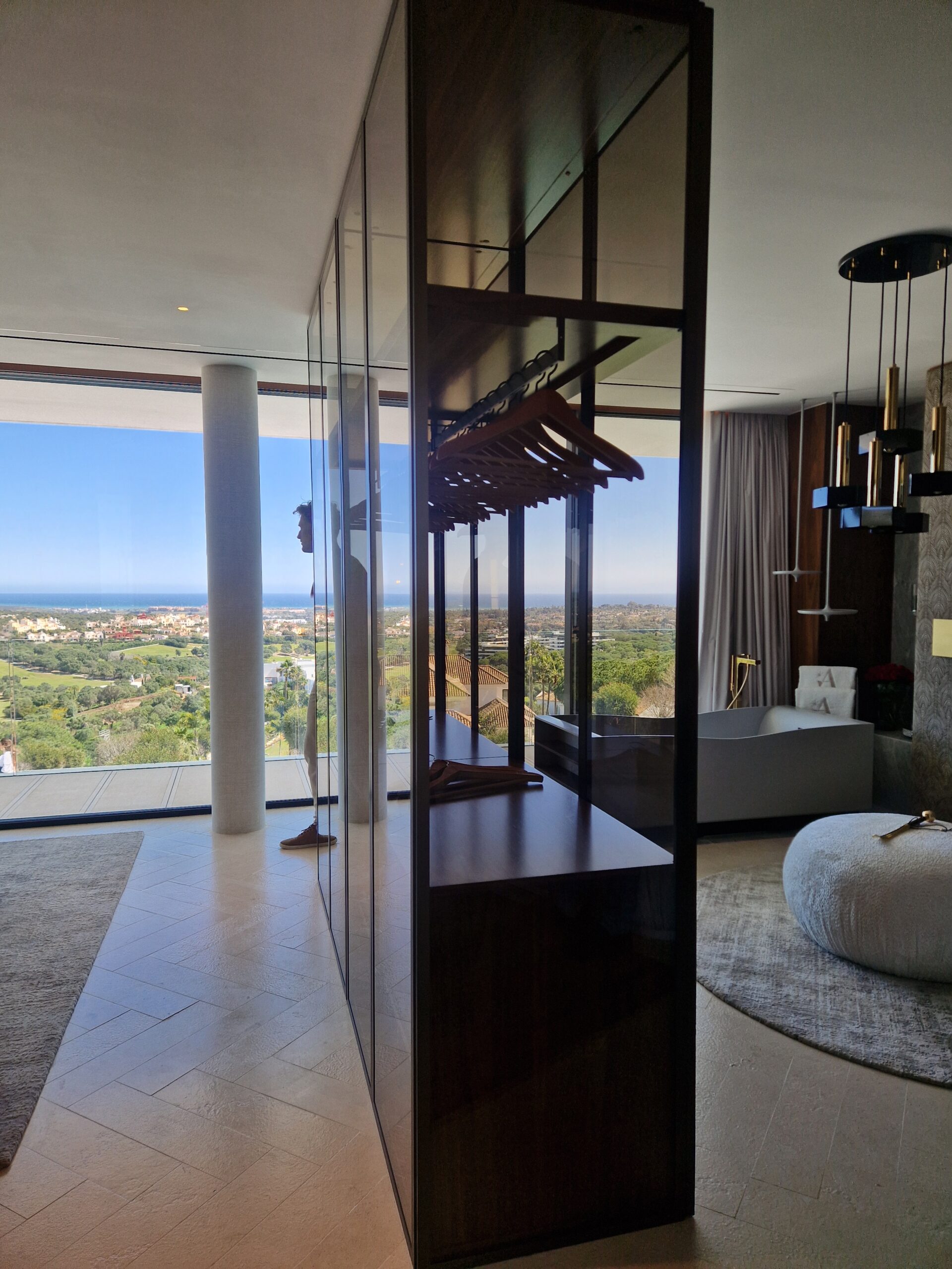 Contemporary Luxury Villa with Panoramic Golf & Sea Views in La Reserva de Sotogrande