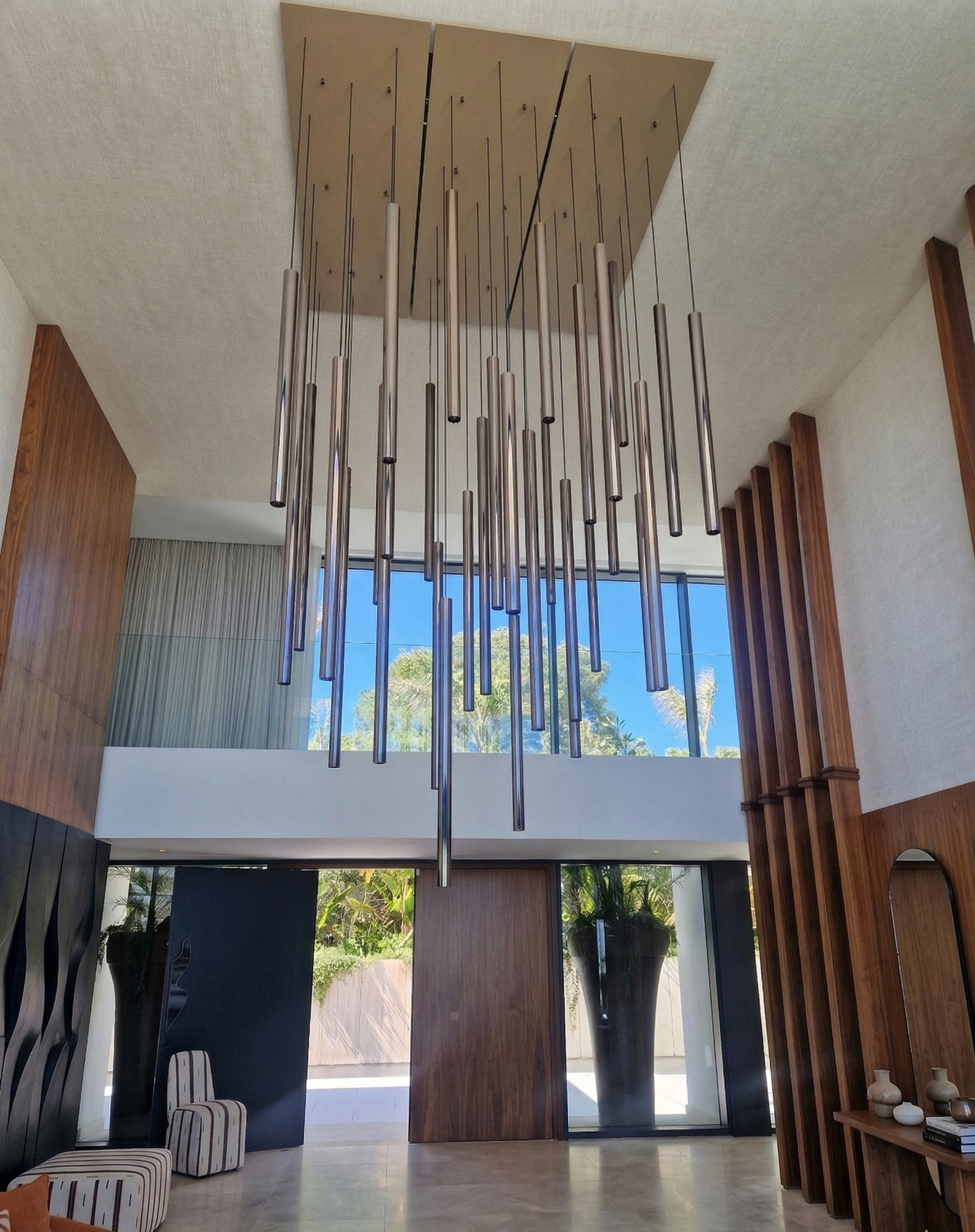 Contemporary Luxury Villa with Panoramic Golf & Sea Views in La Reserva de Sotogrande