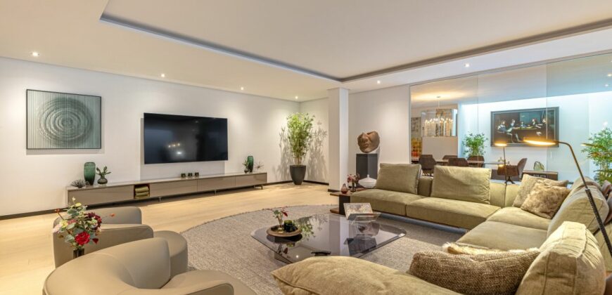 Contemporary Villa for Sale in Guadalmina Baja