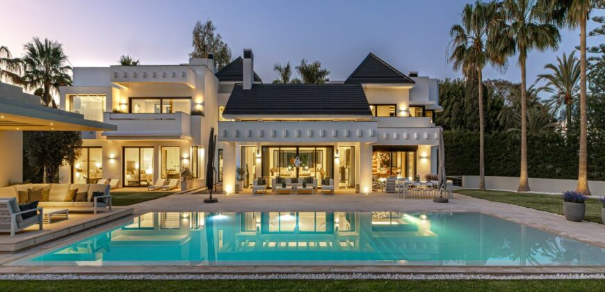 Contemporary Villa for Sale in Guadalmina Baja