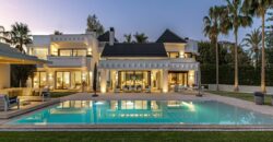 Contemporary Villa for Sale in Guadalmina Baja