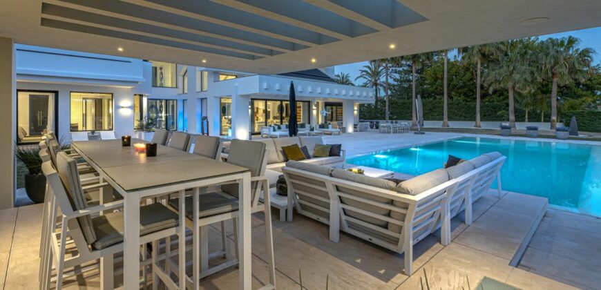 Contemporary Villa for Sale in Guadalmina Baja