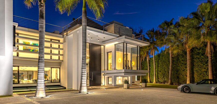 Contemporary Villa for Sale in Guadalmina Baja