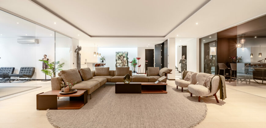 Elegante Villa junto a la playa de Guadalmina Baja